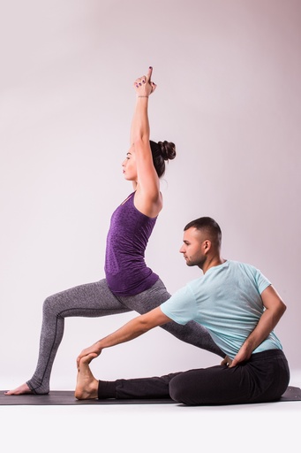Lezione di prova Yoga Dinamico Magenta