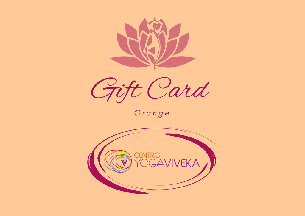 Gift Card - orange
