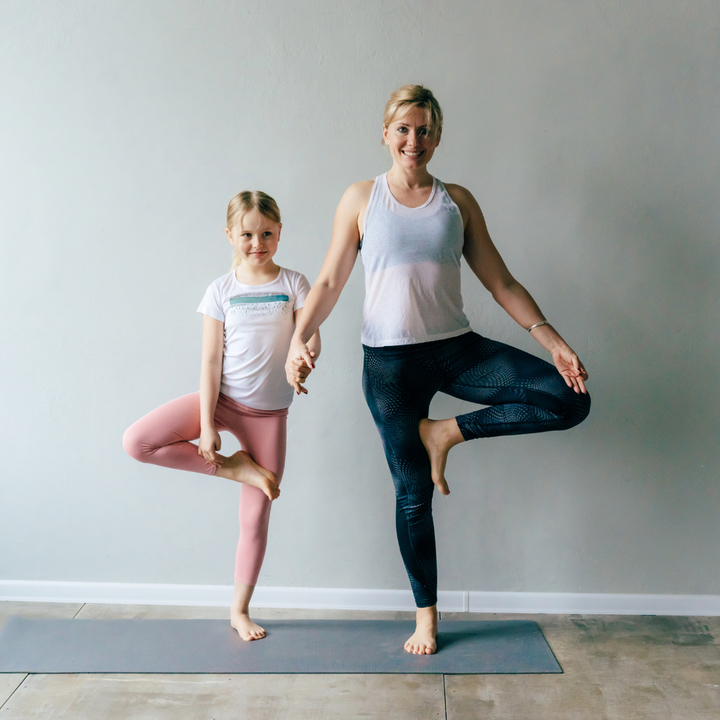 Genitore e Figlio Yoga Individuale