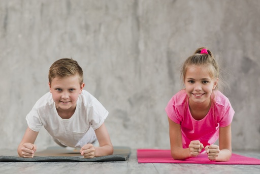 Abbonamento Yoga Ragazzi 11 - 12 anni monosettimanale
