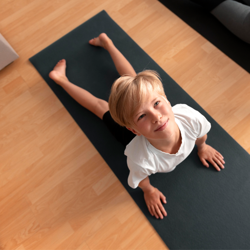 Abbonamento Yoga Bambini 10 - 11 anni monosettimanale