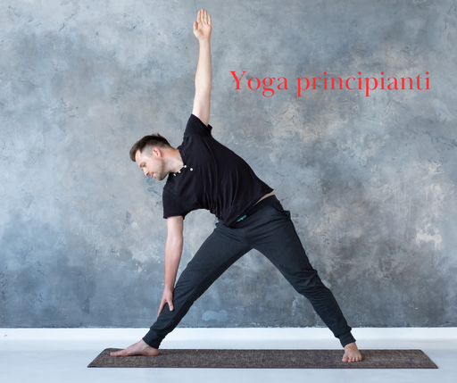 Principianti Yoga Class monosettimanale