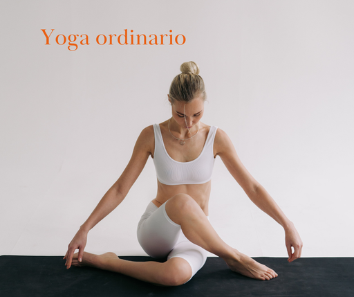 Ordinario Yoga Class ingressi