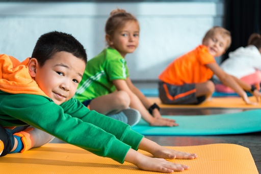 Abbonamento Yoga Bambini 5 - 6 anni monosettimanale